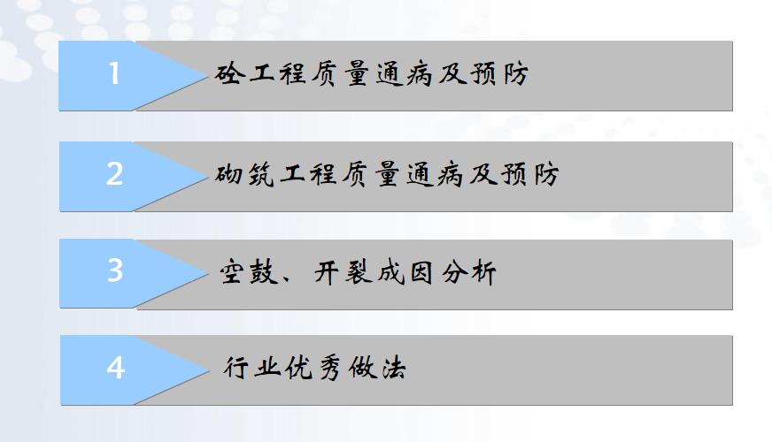 混凝土工程、砌筑工程質量通病防治及行業優秀做法展示.ppt