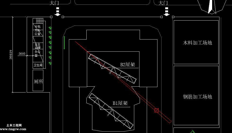 北京某住宅小區工程施工組織設計