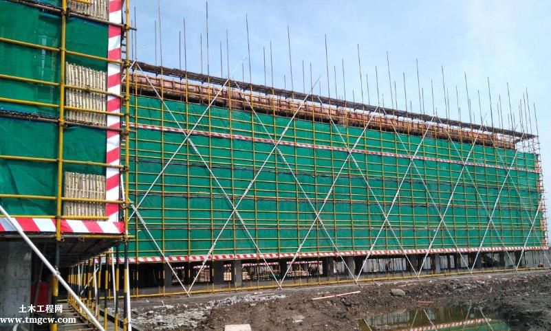 建筑工程中高支模施工工藝