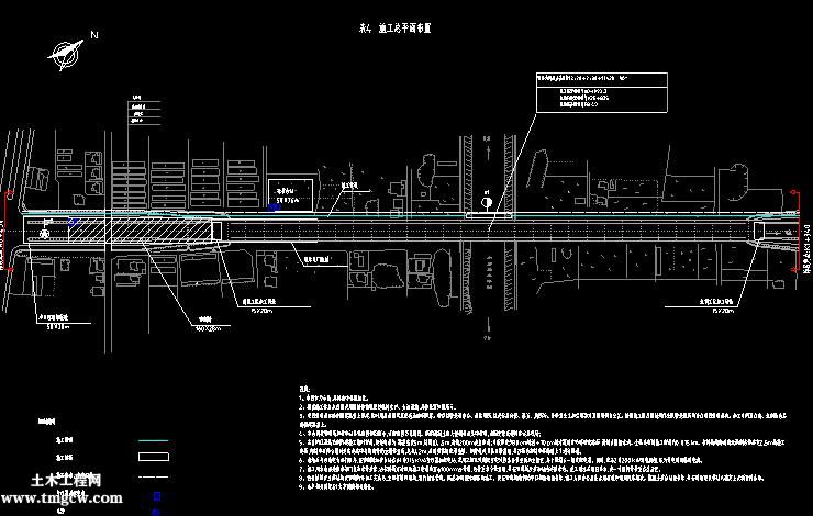 東靈路某高速公路立交工程投標施工組織設計