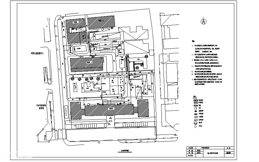 北京某磚混框架信息處理技術研究院加固改造工程施工組織設計