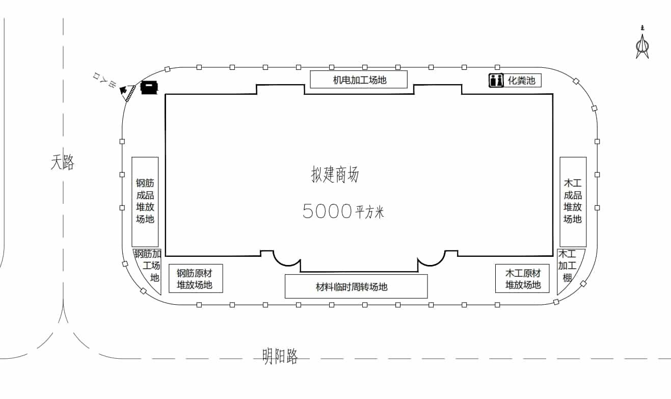 施工平面布置圖