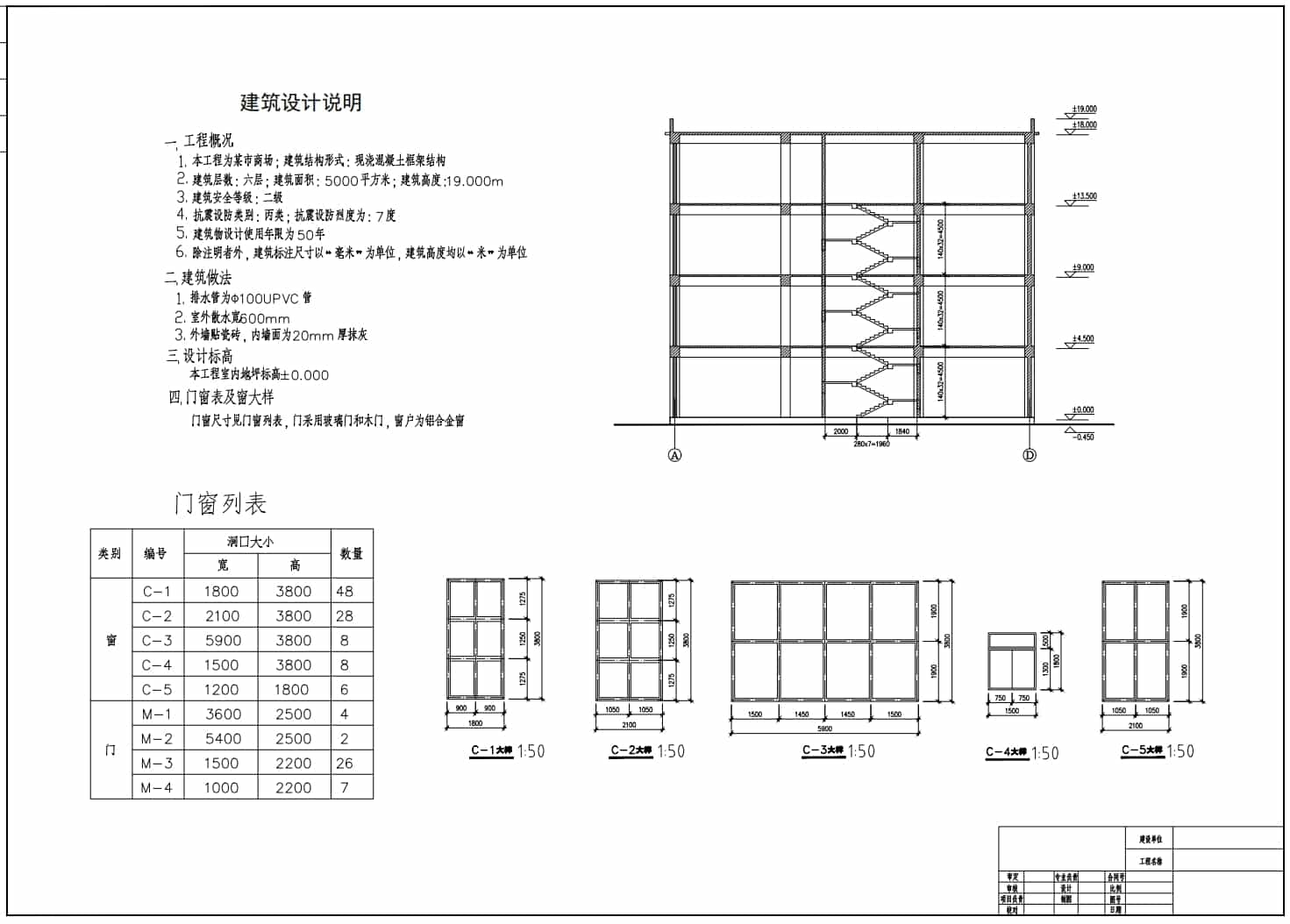 建筑設計總說明