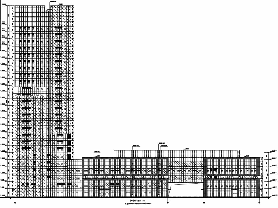 浙江省溫州市人力資源產業園和公共就業創業服務孵化基地全套施工圖